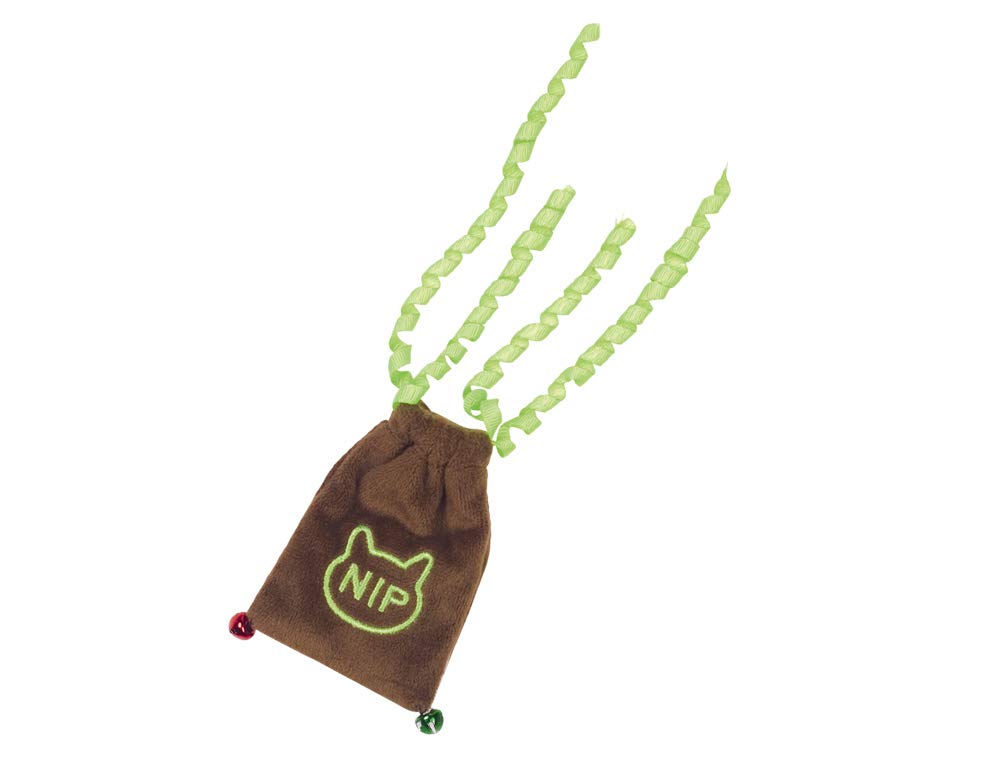Nobby Pet Vert Plush Bags With Catnip