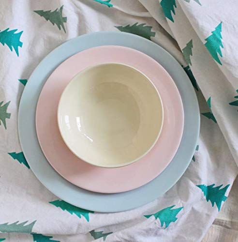 image for Bowla 12-Piece Melamine Dinnerware Set - Service for 4 (Spring)