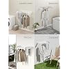 JOOM Laundry Drying Rack Collapsible, Wall Mounted Clothes Drying Rack, Retractable Drying Rack, 31.5 Wide, 5 Aluminum Rods, 60 lb Capacity (White 31.5)