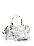 GUESS Women's Bridgewater Logo Box Satchel