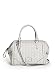 GUESS Women's Bridgewater Logo Box Satchel