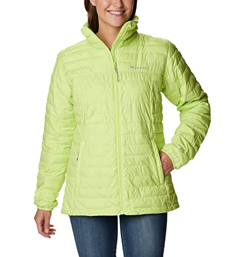 Columbia Women's Silver Falls Full Zip Jacket, Tippet, Small at