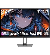 Amazon.co.jp: KTC 23.8インチ FHD(1920*1080) 240Hz FAST IPSパネル