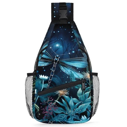 Mochila bandolera vintage impermeable para hombres y mujeres