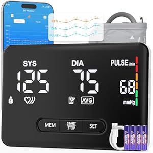 Smart Bluetooth Blood Pressure Moni...