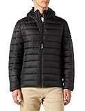 Leichte Jacke mit Kapuze Calvin Klein Herren K10k109957 Gewebte Jacken, Ck Black, M