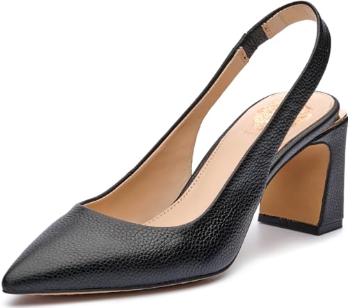 Vince Camuto Women's Hamden Slingback Pumps Black