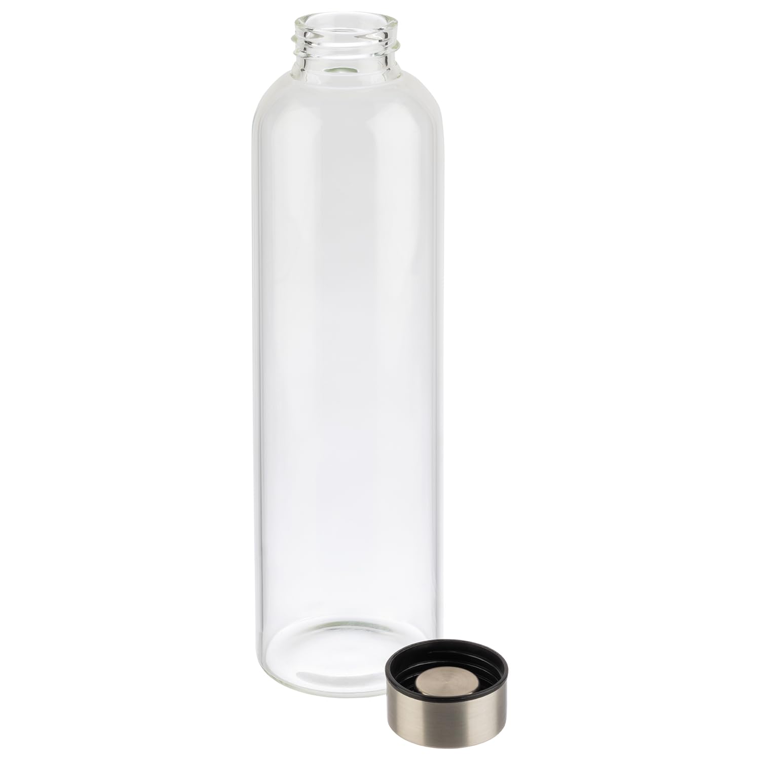 APS 66908 Trinkflasche/Glasflasche, 0,75 l, 7 x 7, Höhe 26,5 cm, Ø 7 cm – Ansicht 2
