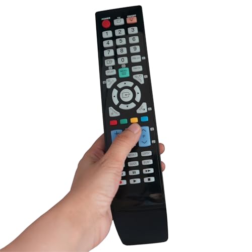 Universal Replacement Remote Control Fit for Samsung BN59-00855A BN59-00865A BN59-00856A Plasma LCD...
