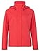Produktbild VAUDE Regenjacke Damen Escape Bike Light flame uni, wasserfeste Outdoor-Jacke, atmungsaktive Fahrradjacke mit Kapuze im Kragen, Klimaschonende Wanderjacke, 38
