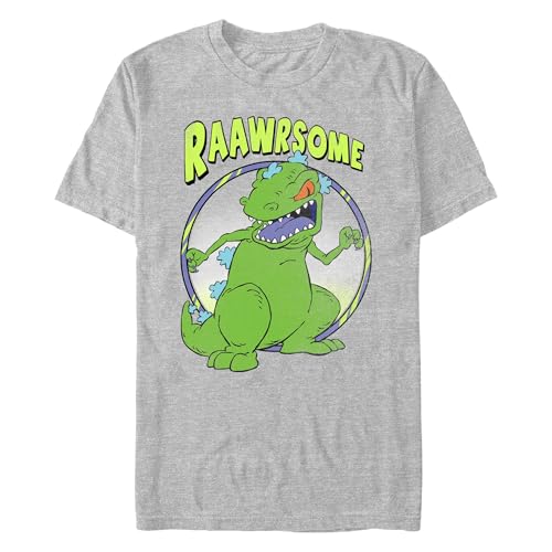 Nickelodeon Raawsome T-Shirt Homme haut imprimé rétro