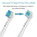Replacement Brush Heads for Oral B Compatible Electric Toothbrush Heads, Including 4 Precision, 4 Floss, 4 Cross and 4 Whitening - 16 Variety Pack