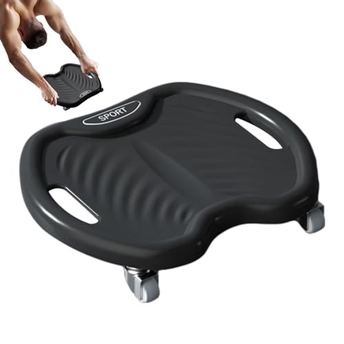 Rueda abdominal para evitar dolor de muneca con cuatro ruedas estables