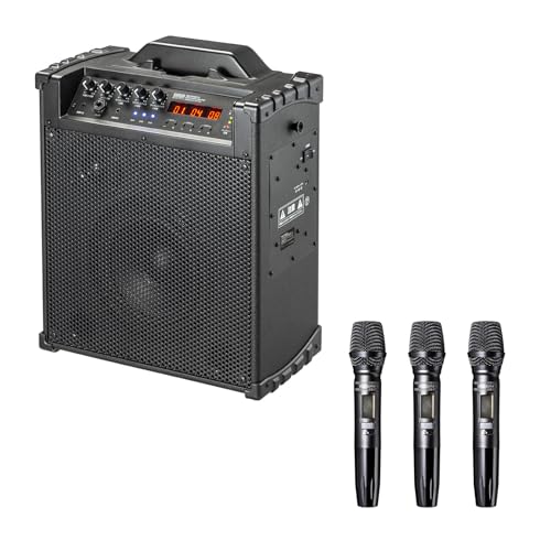 サンワサプライ　ワイヤレスマイク機能付き拡声器スピーカー MM-SPAMP3 MM-SPAMP3【ワイヤレスマイク付き拡声器スピーカー】会議や講義