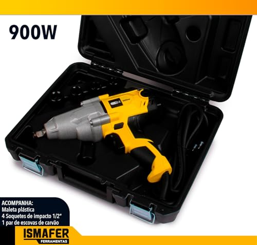Chave De Impacto Elétrica Ch1000 1/2 900w - 220v