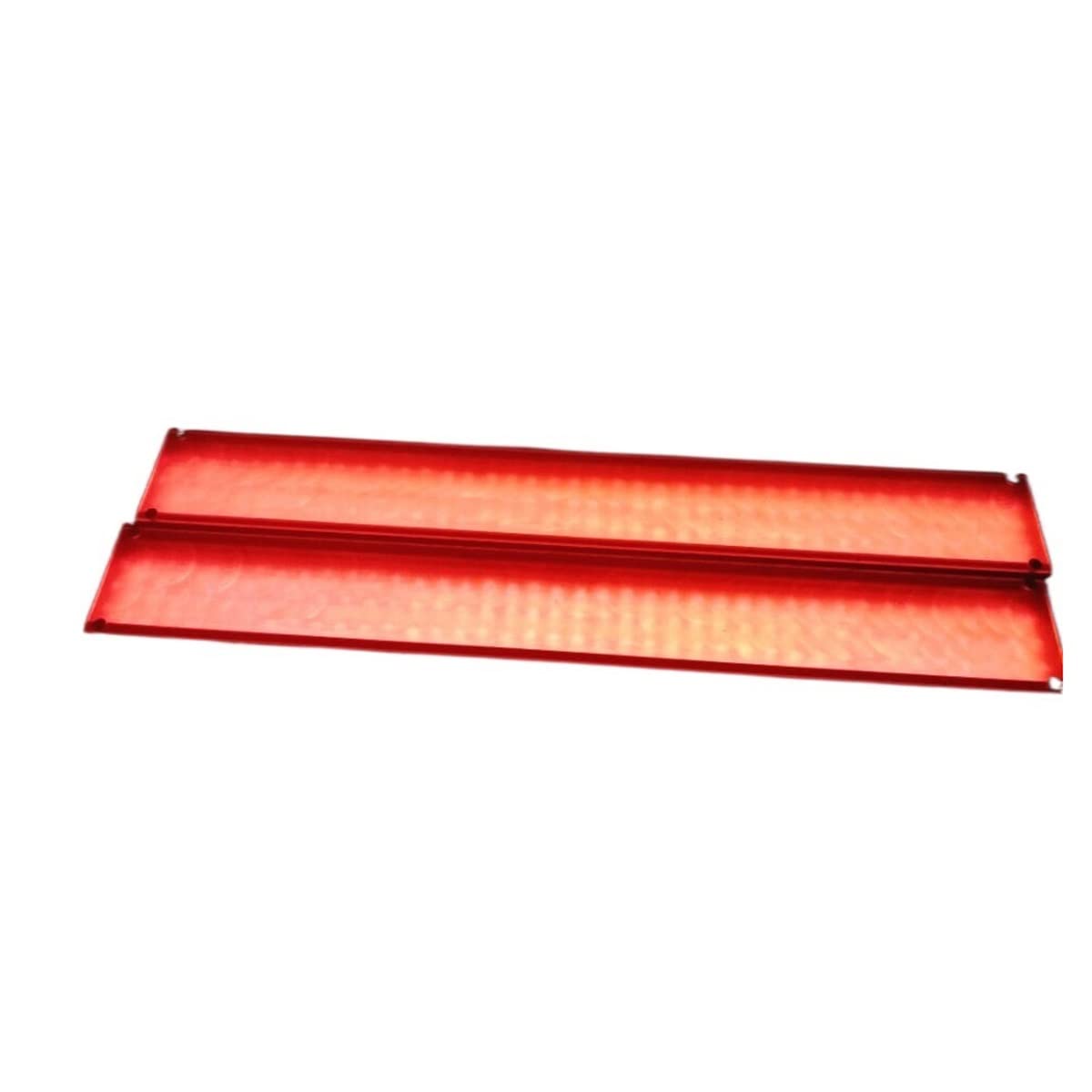 Akcesoria do mikroskopu laboratoryjnego 96 szt. F5 LED Light Mikroskop Machine Vision Light Biologiczna stereofoniczna lampa pierścieniowa do mikroskopu (kolor czerwony)