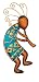 Regal Art & Gift Kokopelli Wall Decor, 15-Inch