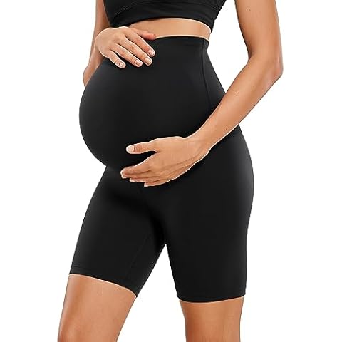 CRZ YOGA Womens Butterluxe Maternity Yoga Shorts Cover