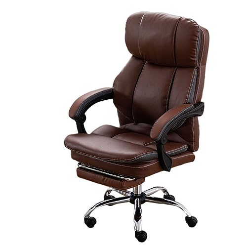 Office Chair Ergonomics Game Stool Back Support Furniture Lifting and Lowering Rotate Mobile(D)