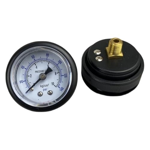 Manomètre axial Y-40Z 0-10KG 1/8PT instrument de mesure de pression pneumatique