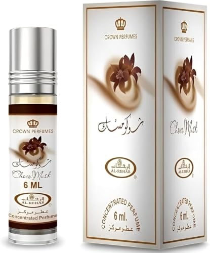 Al Rehab Choco Musk Roll-on Perfume 6ml - Image 4