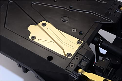 KingVal Replacement Aluminum Alloy Chassis Electronic Components RC Spare Parts Compatible with 1/10