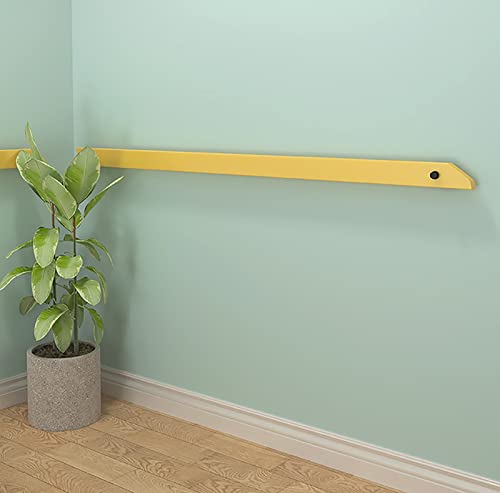 Main courante d'escalier stable et robuste en bois supportant jusqu'à 250 kg