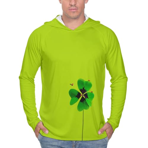 Custom UV Shirt - Personalized Sun Shirts | Lightweight Sun Protection Hoodies | Gift for St. Patrick's Day2