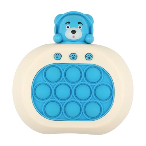 Image of Mashes Fast Push Pop It Game for Kids - Fun and Interactive Bubble Challenge Toy, Speed Game for Focus and Coordination, Durable and Colorful Sensory Toy [Color As Per Stock]