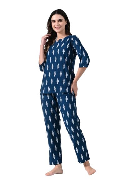 Image of Ichaa womens NIGHT SUIT SET