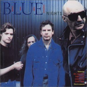 BRUFORD LEVIN UPPER EXTREMITIES - Blue Nights - CD