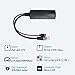 REVODATA 2.5G Micro USB PoE Splitter 5V/3A, PoE to Micro USB 5V/3A 15W Output, 2.5Gbps Ethernet Comply IEEE802.3af/at, Plug and Play for Smart Home