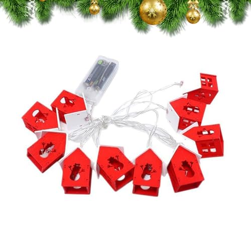 Luces de cuerda de lámparas LED cálidas para el árbol de Navidad y pasillos