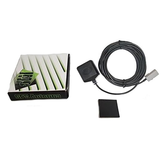 IMC Audio GPS Antenna Navigation for Kenwood DNN990HD DNN991HD DNN992 DNX5080EX DNX570HD DNX570TR DNX571EX DNX571HD DNX690HD DNX691HD DNX771HD DNX772BH DNX890HD DNX891HD DNX892