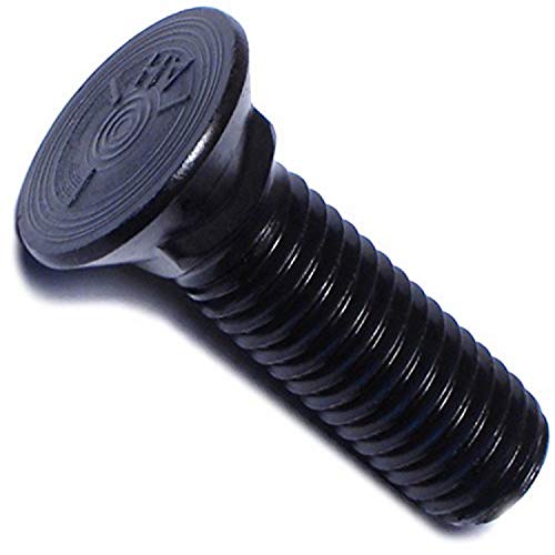 Image of Hard-to-Find Fastener 014973294526 Grade 5 Plow Bolts, 1 /2-13 x 1-3 /4, Piece-50