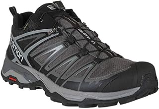 Salomon Men's X Ultra 3 GTX Hiking Shoes, Black/Magnet/Quiet Shade, 11