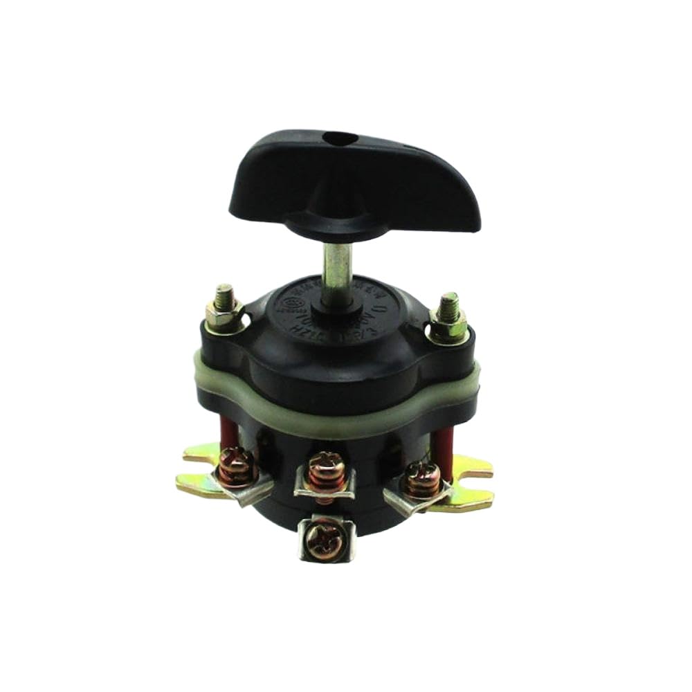 Universal Forward Reverse Switch 800w 1000w 36V 48V Compatible with Quad 4 Wheeler X-Treme XA-1000 Gio Manteray ATV Aftermarket Replacement