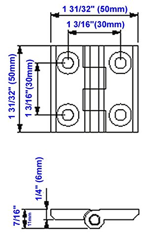 Southco E5-6010 Cam Latches (Pack of 10)