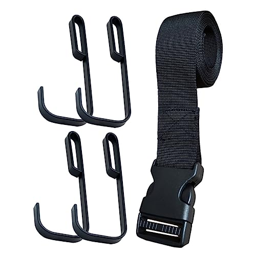 OSOLADY Tree Stand Hooks 5pcs Metal Hooks Versatile Utility Hooks Treestand Gear Hangers Outdoor Hanging Hooks