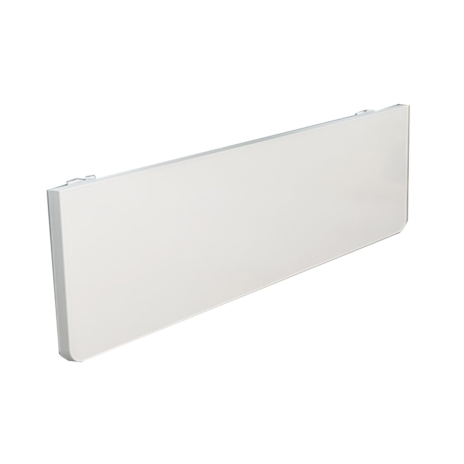 GJZQDKX Wall Mounted Folding Table - Space-Saving Work Desk for Garage, Home, Office, Kitchen, Dining Room & Laundry Room (White, 40x20cm / 15.75x7.87in)