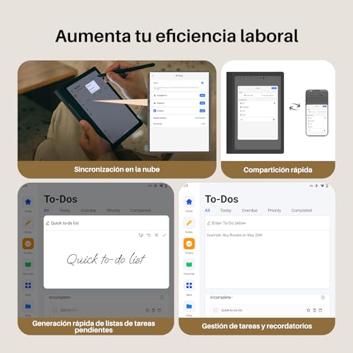 Miniatura 6 de Huion Note E Portátil Bloc De Notas Digital De 8,4 , 6 128 Gb, Android 15