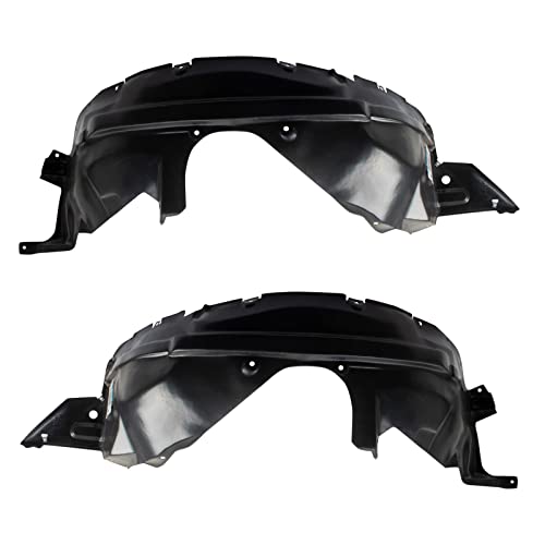 Image of TRQ Inner Fender Liner Set | For 2010-2013 Suzuki SX4 SZ1248120 SZ1249120