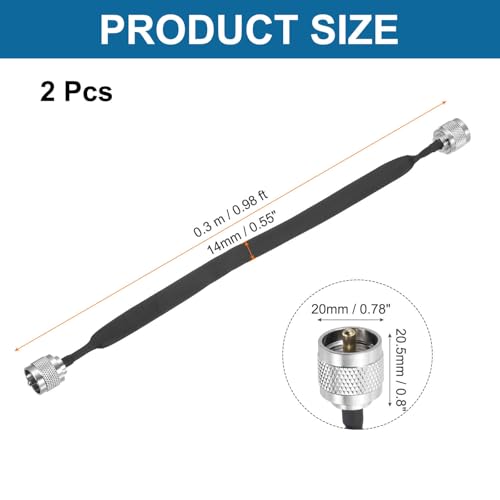 Câble coaxial plat UHF haute résistance pour passage de fenêtre - 2