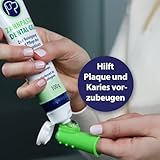 Canosept Zahnpflege Hund (3-teiliges Set) - Hundezahnbürste – Hundezahnpasta – Fingerlinge Hunde - Zahnbürste Hundepflege - Zahnstein Hunde Zahnpflege - Zur Zahnreinigung Hund bei Mundgeruch