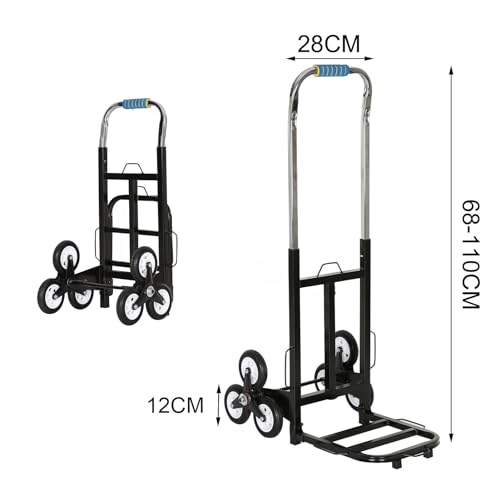 Transportkarre Ballshop klappbar 200 kg mit Teleskopgriff