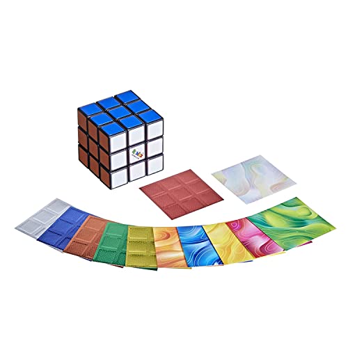 Rubik’s Cube, The Original 3x3 Color-Matching Puzzle Classic Problem-Solving Challenging Brain Teaser Fidget Toy, for Adults & Kids Ages 8 and up
