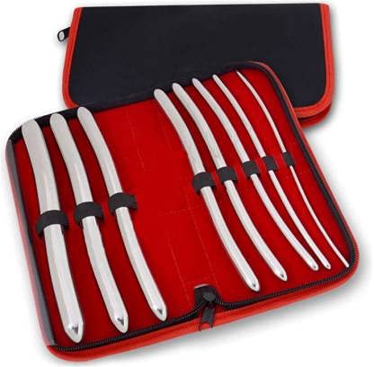 Reviti® by Hospiclub Hegar Dilator Set Gynaecology Stainless Steel Surgical Instrument (Hegar) (B09DX2B1PG) Amazon Price History, Amazon Price Tracker