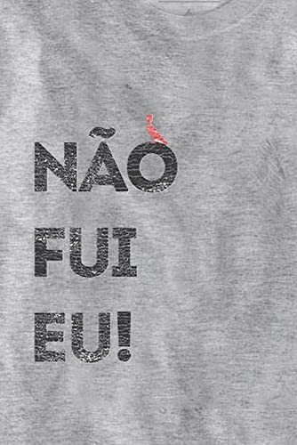 Camiseta Infantil Nao Fui Eu Conforto Reserva Mini