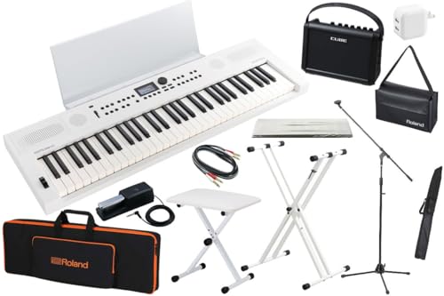 GOKEYS5-WH [�A���v�X�^�[�g�Z�b�g�I] (GO:KEYS 5) �z���C�g Digital Keyboard