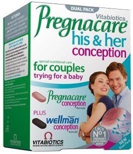 Pregnacare His And Hers By Pregnacare Amazon Co Uk Health Personal Care